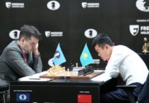 Campeonato del mundo de Ajedrez, primera partida entre Nepo y Liren 9ABR2023