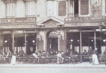 Cafe de la Regence Paris archivo