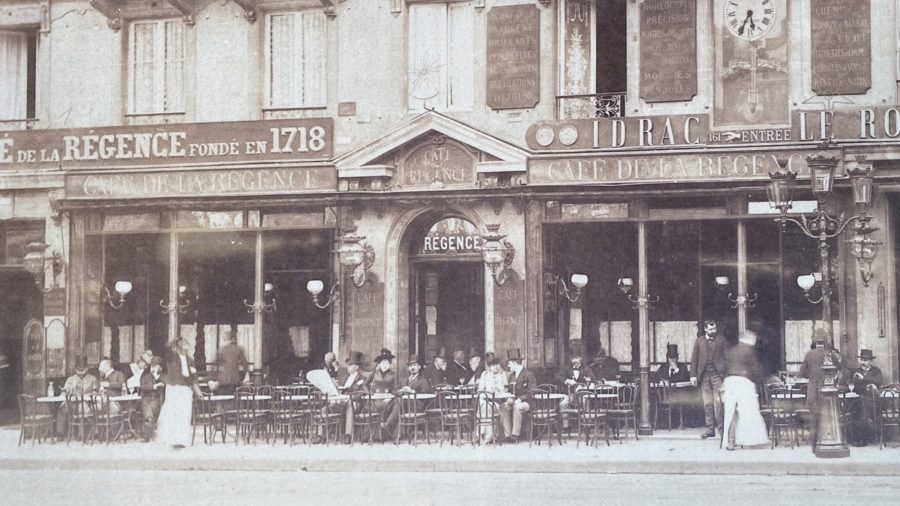 cafe-de-la-regence-paris-archivo-900x506 Ajedrez: El histórico Café de la Règence reconocido en París con una placa conmemorativa