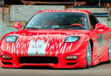 Mazda RX-7 de The Fast and the Furious