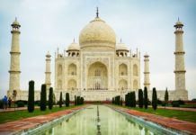 India mausoleo mogol Taj Mahal