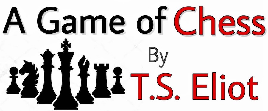 ajedrez-ts-eliot Cuatro destacados estadounidenses y su pasión, el ajedrez