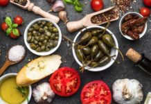 Gastronomía: ingredientes para la dieta mediterránea