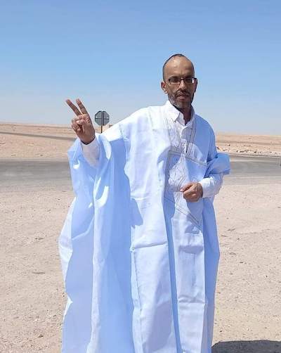 mohamed-yahdih-jalienna-‘al-sabi-a-su-salida-de-la-carcel Equipe Media denuncia ataques y hackeos mientras se libera a un periodista saharaui