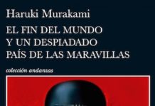 Murakami El fin del mundo cubierta