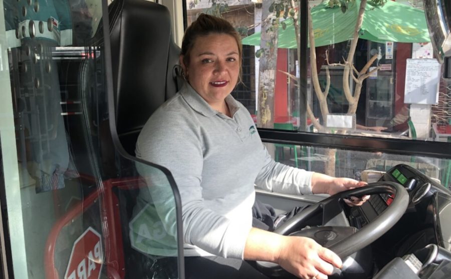 chile-perla-venegas-conductoras-autobus-©-orlando-milesi-ips-900x558 Chile: acoso y discriminación a las mujeres en el transporte público