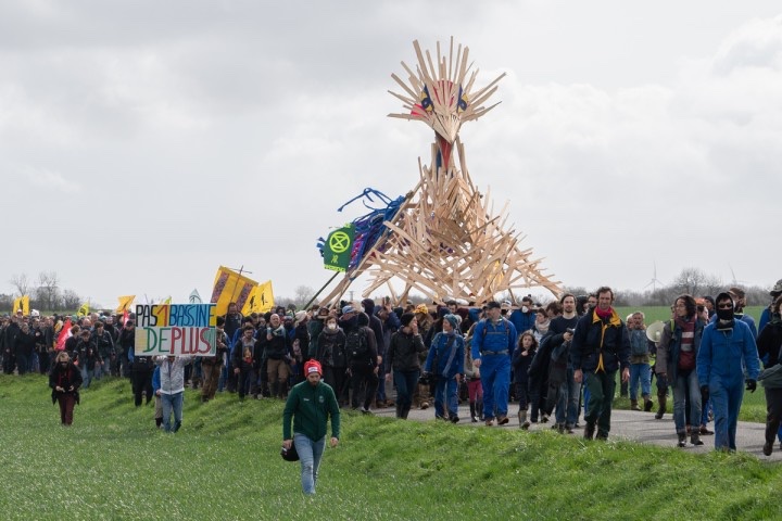 francia-soulevements-de-la-terre-marcha Macron contra el movimiento ecologista
