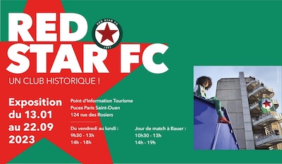 red-star-fc-expo-cartel Red Star FC, una historia de más de 125 años en una muestra en Francia