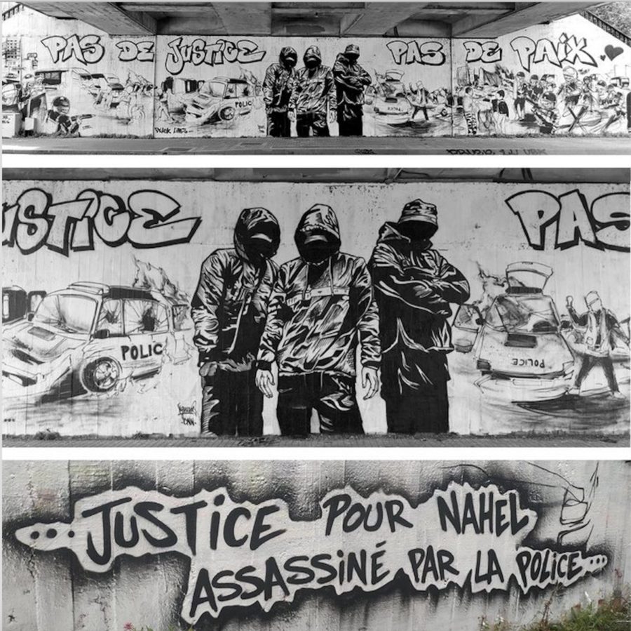 francia-nahel-mural-jun2023-900x899 ¿Quién amenaza en Francia el Estado de derecho?
