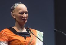 Robot Sophia, de Hanson Robotics