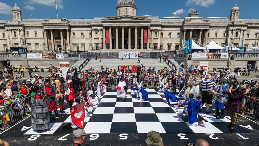 ajedrez-trafalgar-square-londres-900x506 El ajedrez, cuestión de estado para el Gobierno del Reino Unido