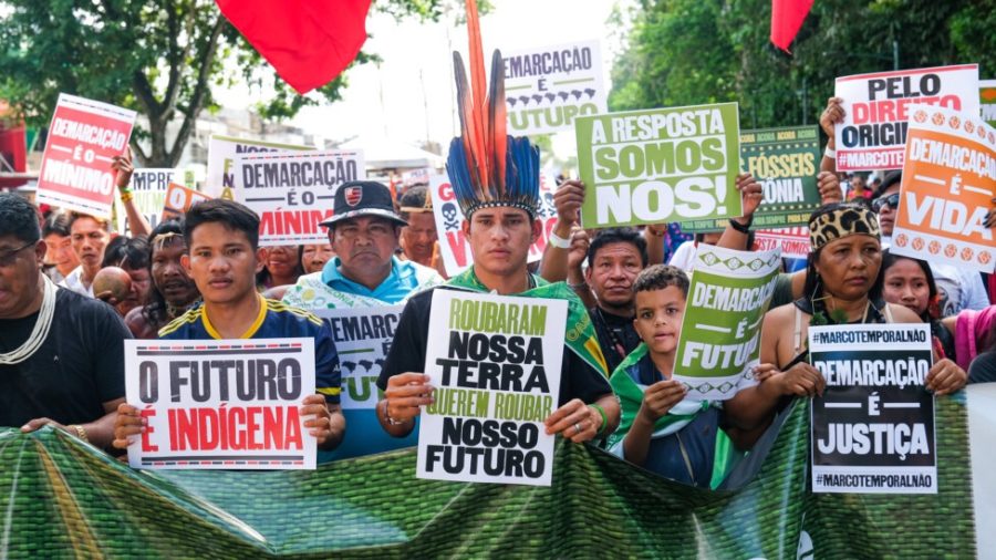 belem-do-para-marcha-por-la-amazonia-©-cicero-pedrosa-neto-amazonia-real-8ago2023-900x506 Cumbre amazónica de Brasil reclama más poder de decisión para los países de la cuenca