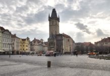 Praga, Plaza del Ayuntamiento viejo