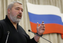 Dmitri Mouratov periodista ruso