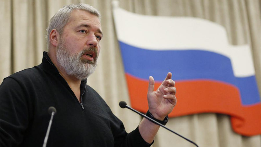 dmitri-mouratov-periodista-ruso-900x506 Rusia considera «agente del extranjero» al periodista y Premio Nobel de la Paz Dmitri Mouratov