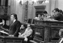 Intervención de Juan de Dios Ramírez-Heredia en el Congreso de los Diputados. Año 1978