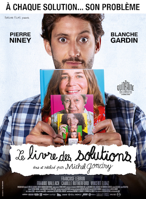 le-livre-des-solutions-cartel «El libro de las soluciones» de Michel Gondry