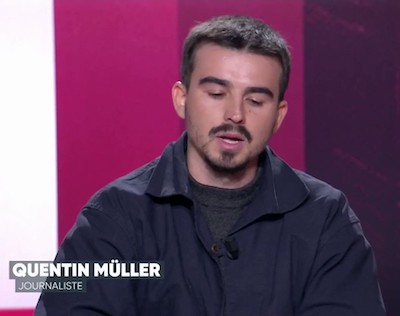 quentin-muller-periodista Marruecos expulsa a dos periodistas y denuncia a dos medios franceses