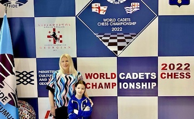 ajedrez-campeonato-mundial-cadete-2022-susan-polgar Ajedrez: Retraso y ausencias en el Campeonato Mundial cadete por la guerra de Gaza