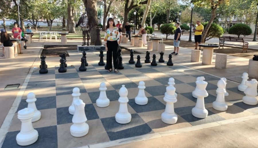 ajedrez-zafra-2023-pilar-diaz-900x516 Zafra celebró su torneo internacional de Ajedrez con actividades paralelas