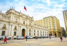 Chile, Santiago, Palacio de la Moneda, 14SEP2018