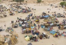 Refugiados sudaneses en Chad © Colin Delfosse Acnur