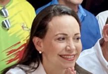 Venezuela María Corina Machado en 2022
