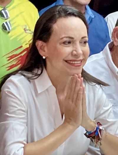 venezuela-maria-corina-machado-en-2022 La oposición elige a liberal María Corina Machado para disputar la presidencia a Nicolás Maduro en 2024