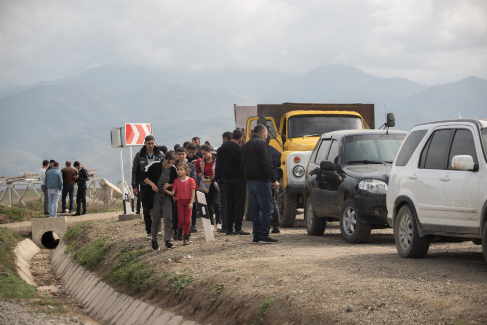 Los Desplazados De Nagorno Karabaj No Se Sienten A Salvo En Armenia