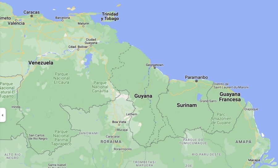 guyana-territorio-en-disputa-900x545 Escalada de tensión entre Guyana y Venezuela por el petróleo en aguas limítrofes