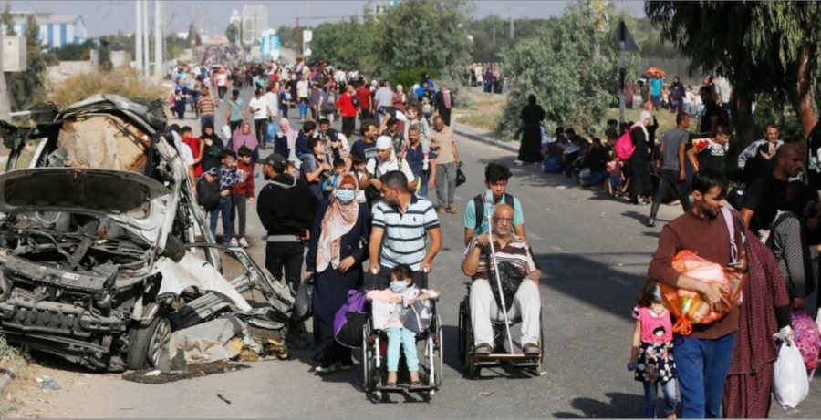 palestinos-se-desplazan-masivamente-hacia-el-sur-de-gaza-©-ashraf-amra-unrwa-900x461 La ONU valora la tregua en Gaza y honra a sus funcionarios aasesinados