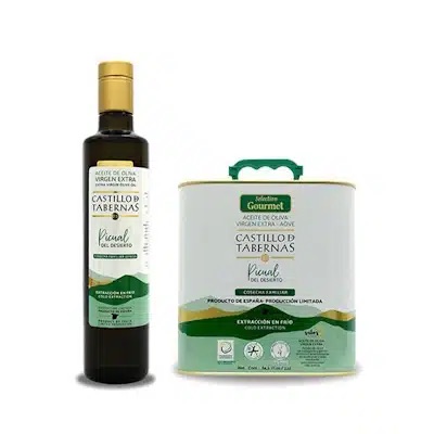 Aceites-Picual-y-Arbequina-del-Desierto Aceite de oliva Virgen Extra