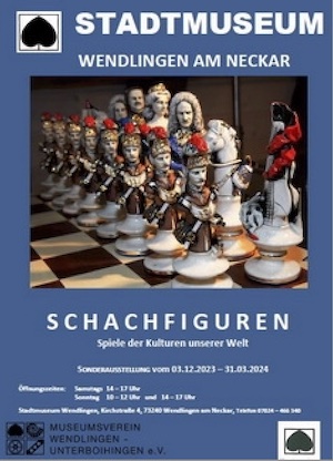 ajedrez-cartel-expo-museo-de-wendlingen-1 Exposición sobre Ajedrez en el Museo alemán de Wendlingen