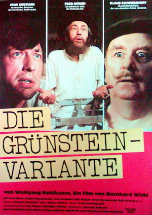 ajedrez-die-grunstein-variante-cartel La variante Grünstein, Ajedrez en el cine de la Alemania Oriental