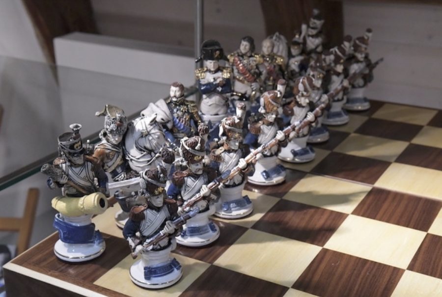 ajedrez-napoleon-batalla-de-borodino-900x605 Exposición sobre Ajedrez en el Museo alemán de Wendlingen