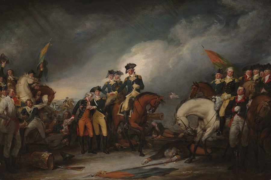 captura-de-los-hessianoss-1776-900x598 Ajedrez: Historia de un cuadro y una partida decisiva para George Washington