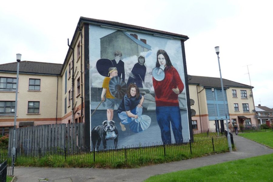 derry-mural-bernardette-devlin-900x600 My experience of Derry