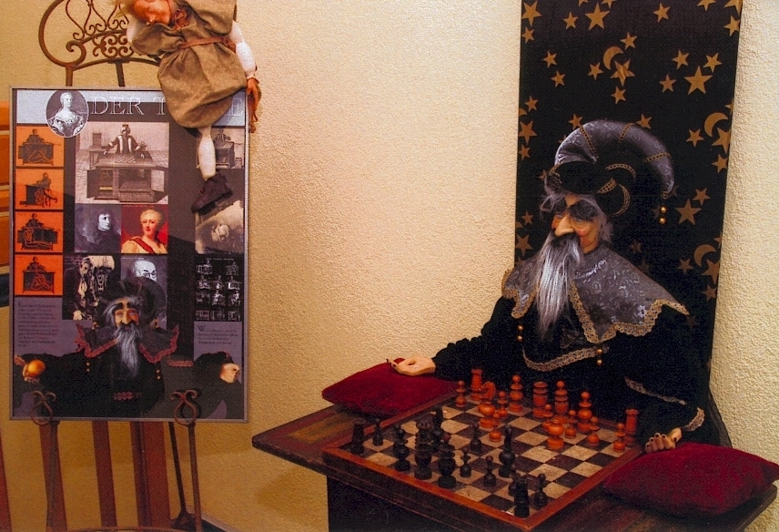 lohfelden-maquina-ajedrez-el-turco Museo de Ajedrez alemán de Lohfelden, iniciativa de un artista local