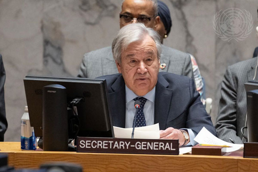 guterres-onu Guterres propone reformas institucionales en la ONU para apoyar la paz