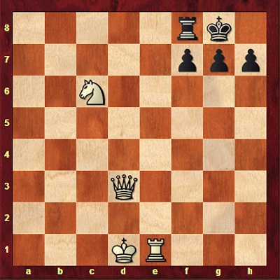 ajedrez-mate-anastasia Literatura y ajedrez: el mate Anastasia