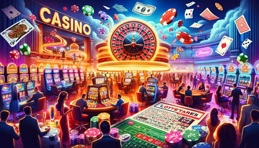 apuestas-casinos-y-sorteos-©pes-900x514 El mundo de las apuestas, casinos y sorteos: una mirada integral