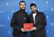 Basel y Yuval recogen el galardón por «No Other Land» en la Berlinale 2024