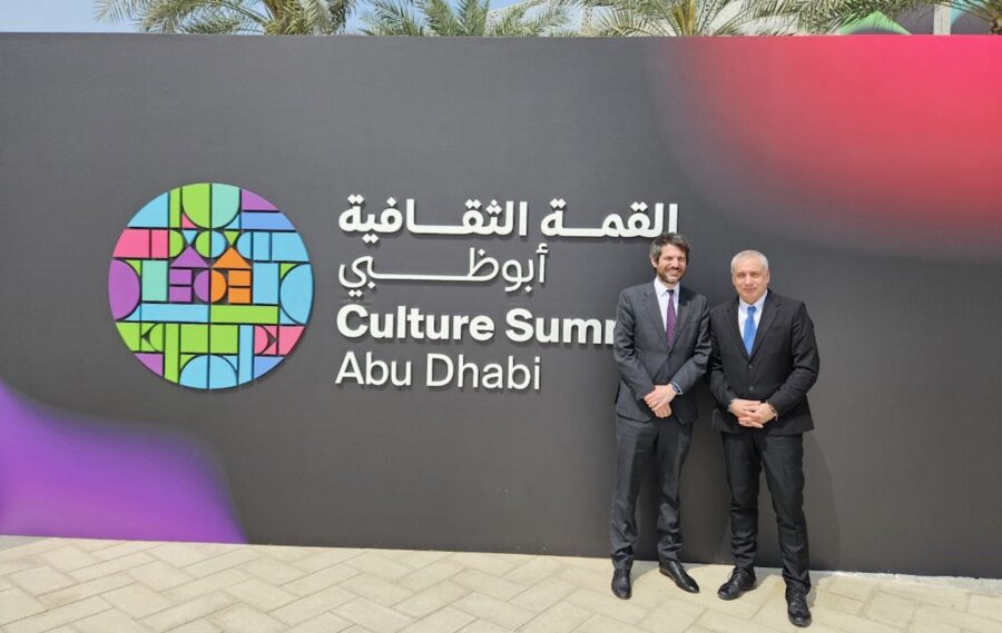 ernest-urtasun-con-ernesto-ottone-en-dubai-900x569 Rumbo a Mondiacult 2025 (6): Cumbre de Cultura de Abu Dhabi