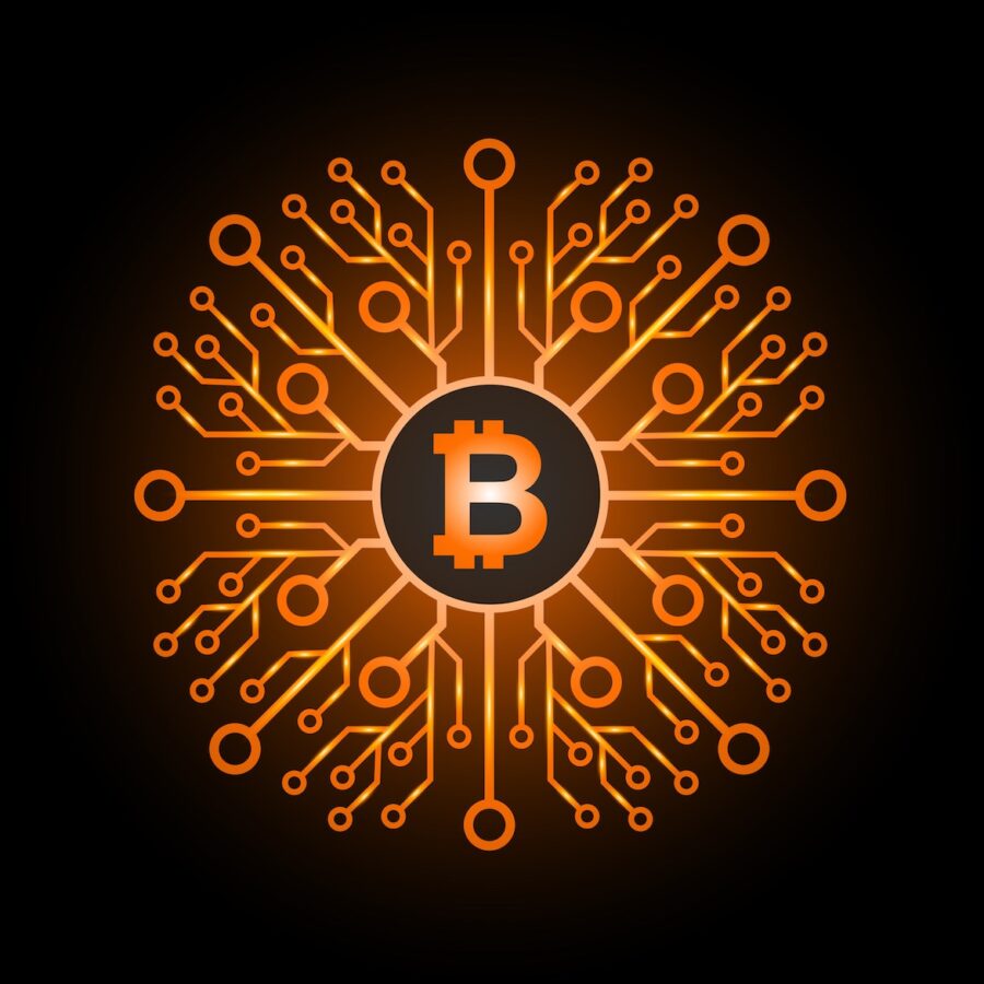 nodos-de-bitcoin-900x900 La red de Bitcoin: un ecosistema descentralizado en expansión