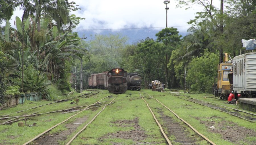 Brasil-Tren-Ruta-del-Hierro-en-la-costa-de-Paran-©123RF-900x510 Brasil con problemas de logística para conseguir emisiones cero en 2050