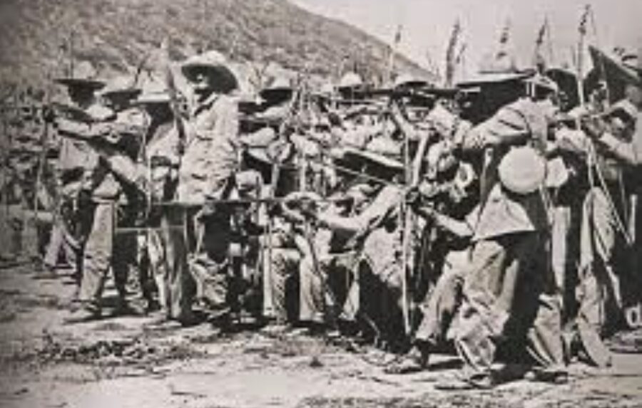 Mexico-Batallon-de-arqueros-Yaquis-con-Pancho-Villa-1-900x573 El movimiento indigenista americano: historia y proyecciones para 2024