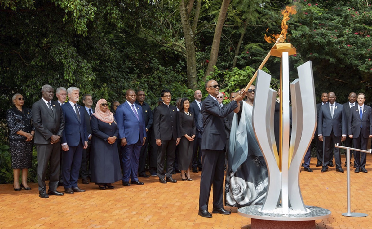 Ruanda recorre el camino de la curación tras el genocidio de 1994