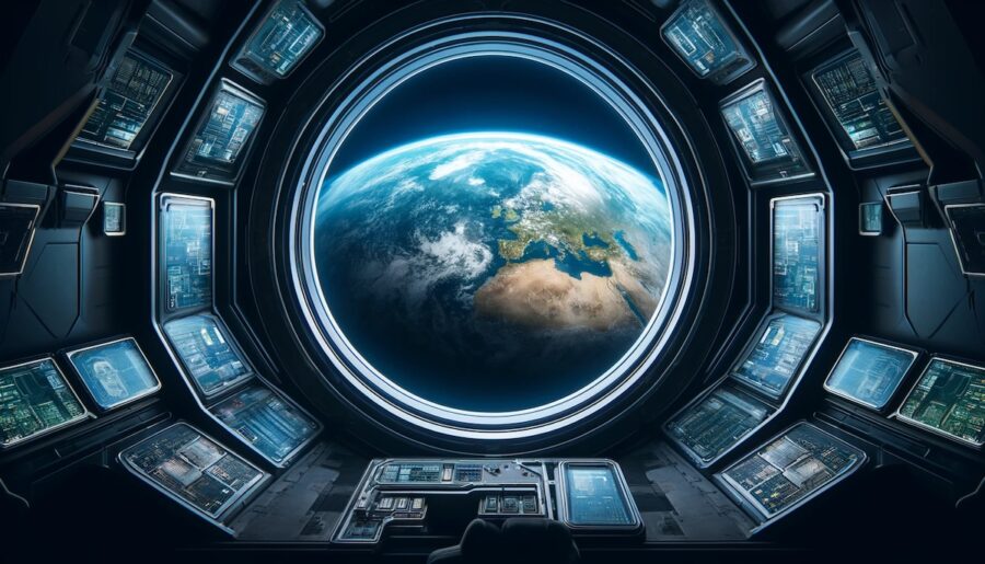 vista-de-la-tierra-desde-la-nave-espacial-de-luis-gonzalez-900x515 La Invención de la Naturaleza