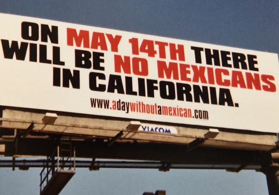 un-dia-sin-mexicanos-anuncio-hollywood-boulevard Un día sin mexicanos vuelve a la gran pantalla internacional