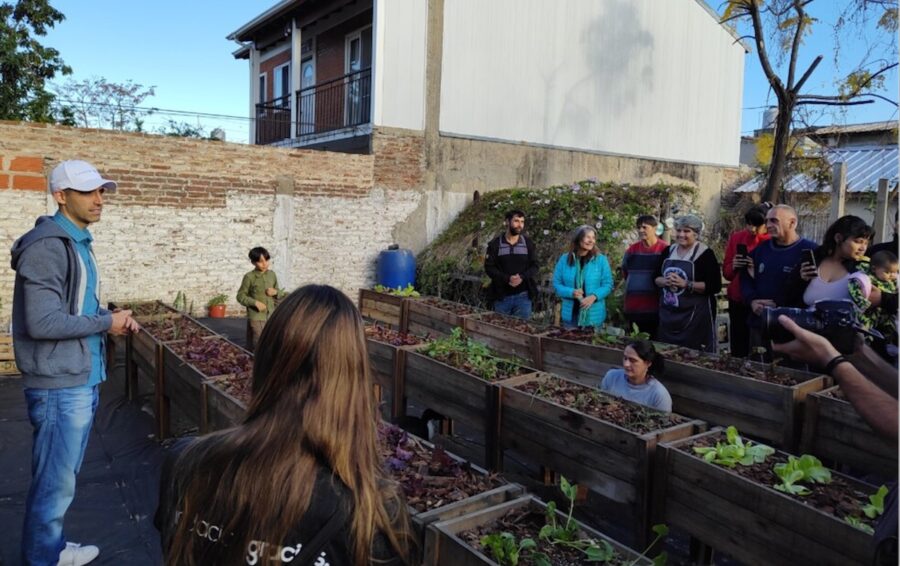 Huerta-del-comedor-Madres-del-Arroyo-©Fundacion-Gracias-900x566 Argentina: iniciativas sociales frente al derrumbe económico argentino